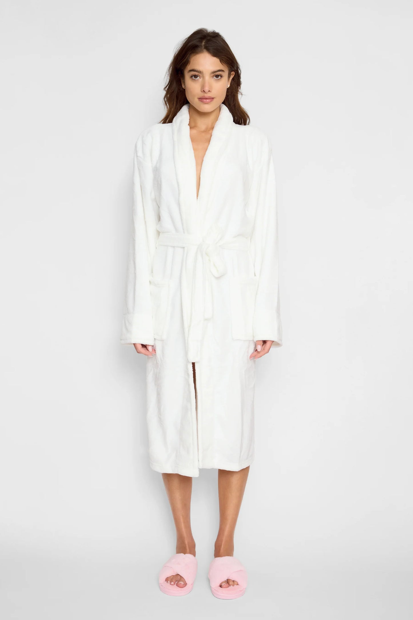 Plush Robe Queen Of Mahjong - Los Angeles Trading Company