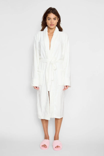 Plush Robe Queen Of Mahjong - Los Angeles Trading Company
