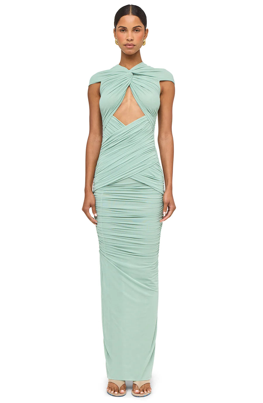 Nasha Dress Fern - Ronny Kobo