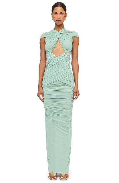 Nasha Dress Fern - Ronny Kobo