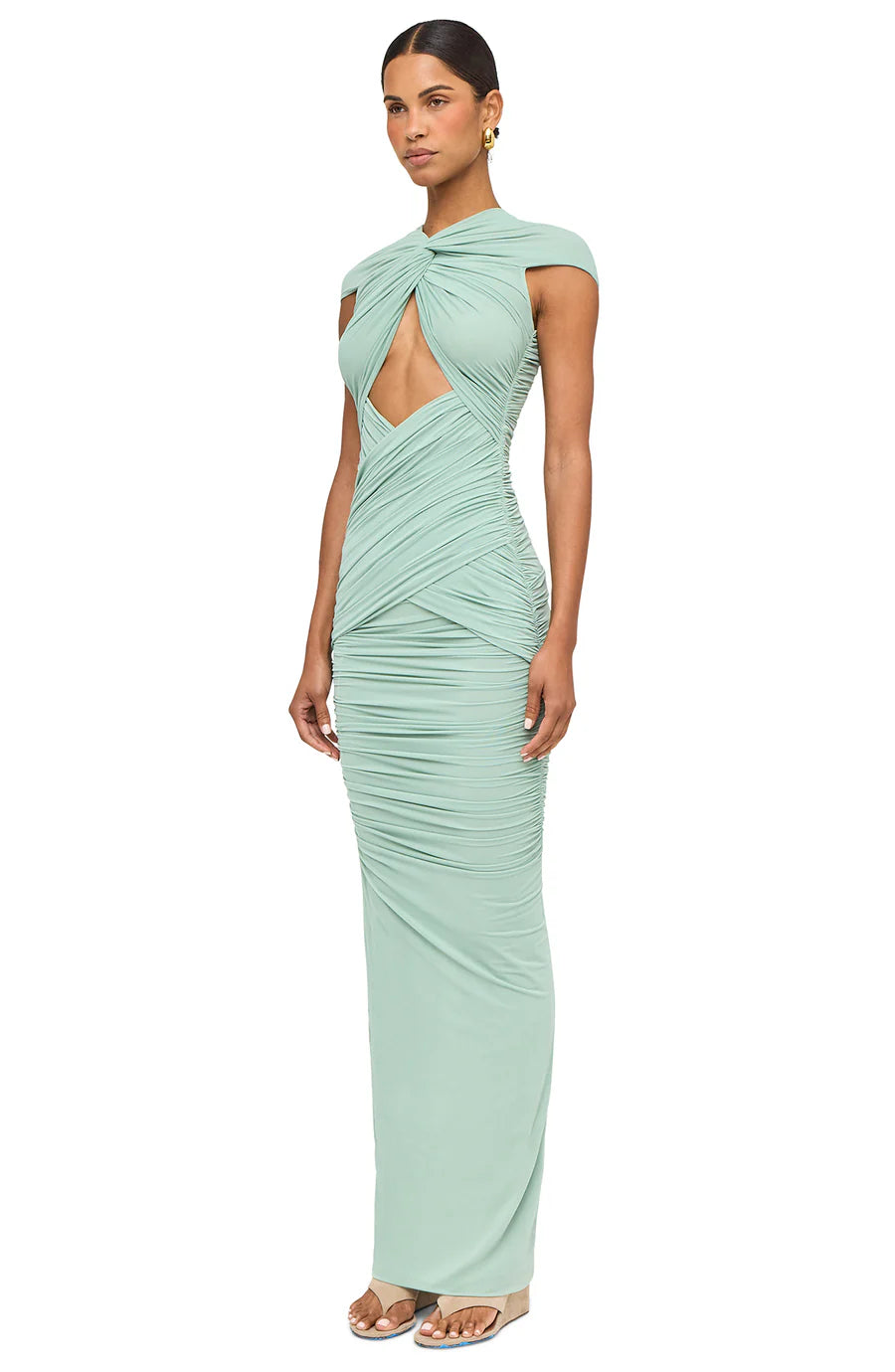 Nasha Dress Fern - Ronny Kobo