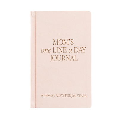Mom's One Line A Day Journal - Sweet Water Decor