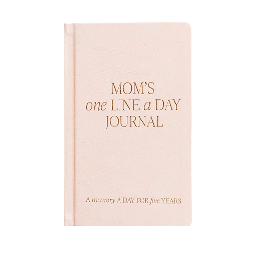 Mom's One Line A Day Journal - Sweet Water Decor