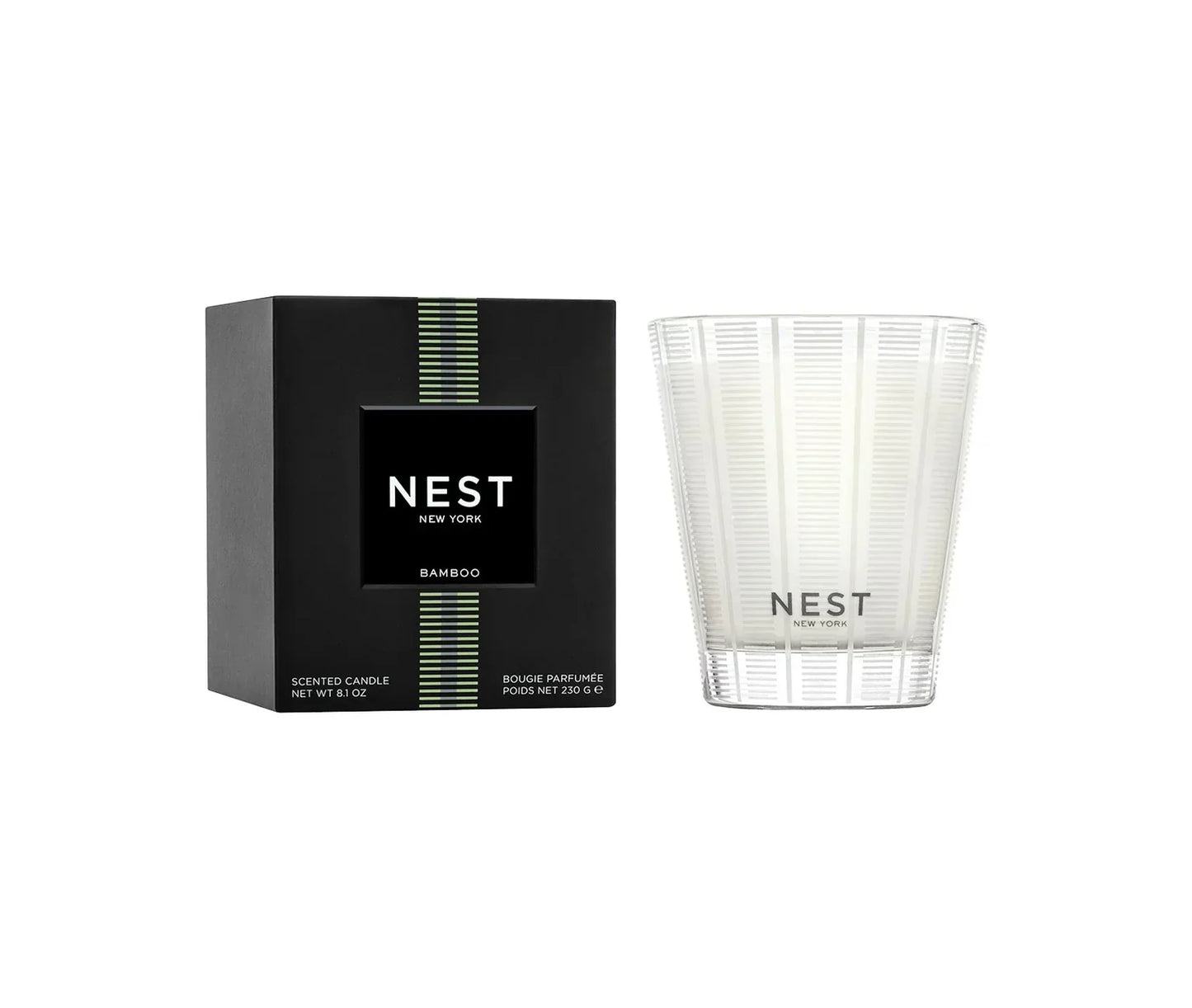 Classic Candle Bamboo - Nest