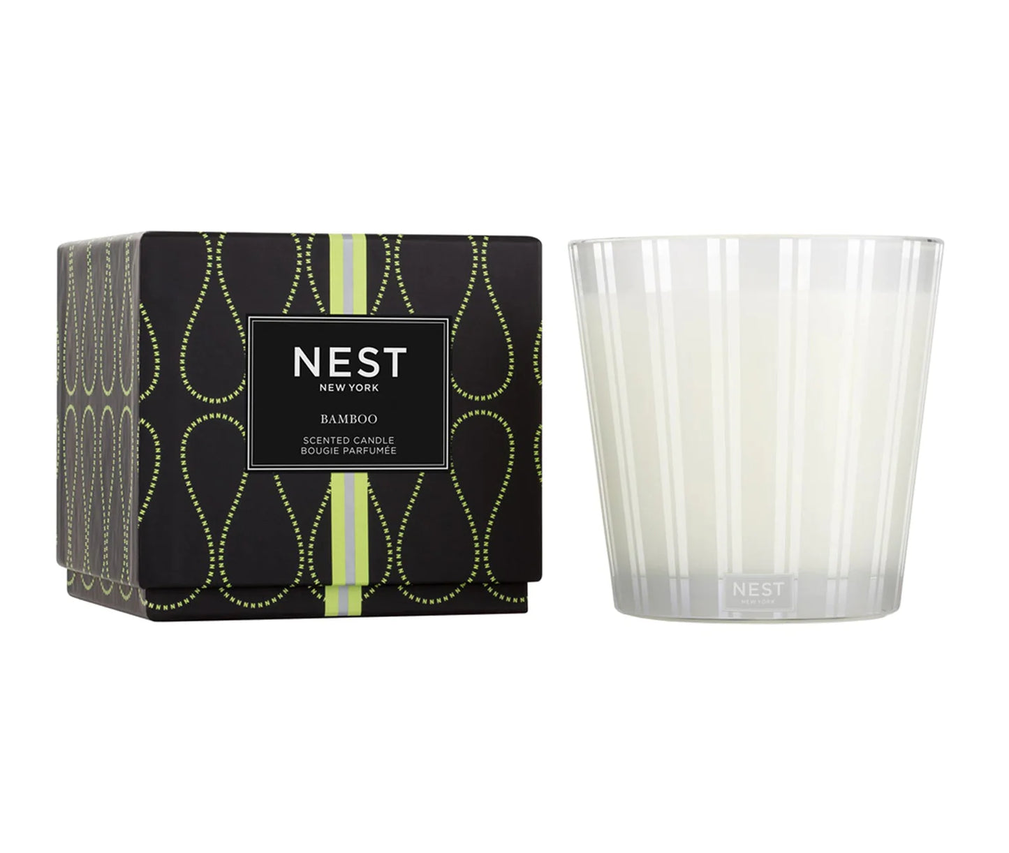 Bamboo 3-Wick Candle - NEST