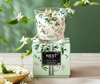 Specialty 3 Wick Candle Indian Jasmine - NEST