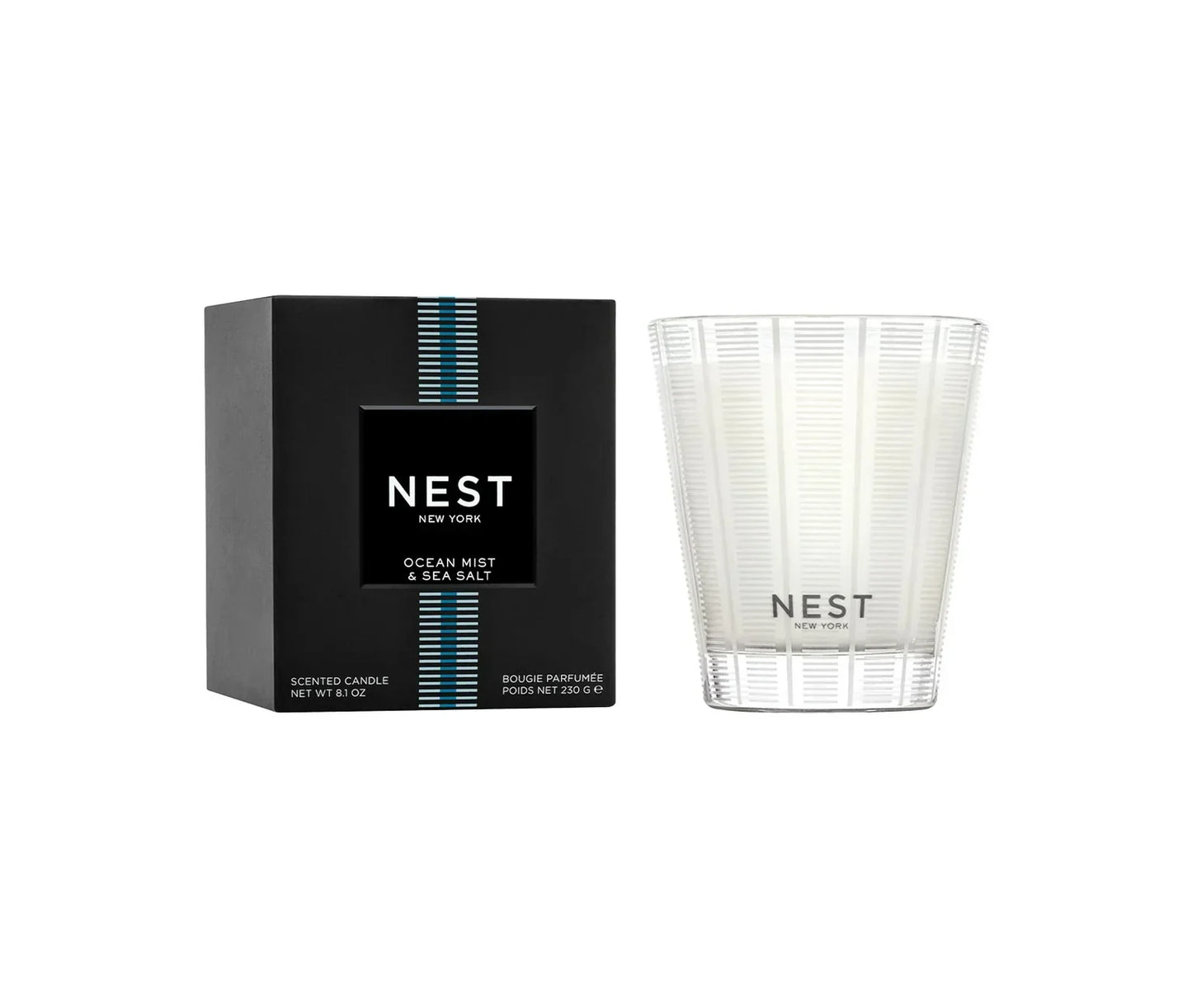 Classic Candle Ocean Mist & Sea Salt - Nest