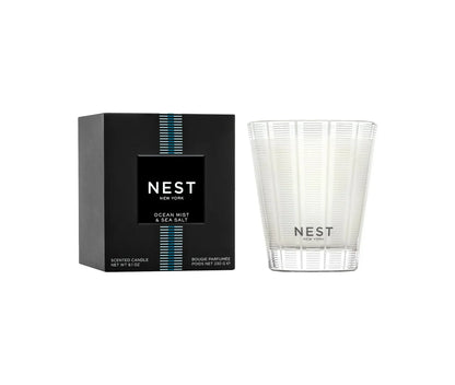 Classic Candle Ocean Mist & Sea Salt - Nest