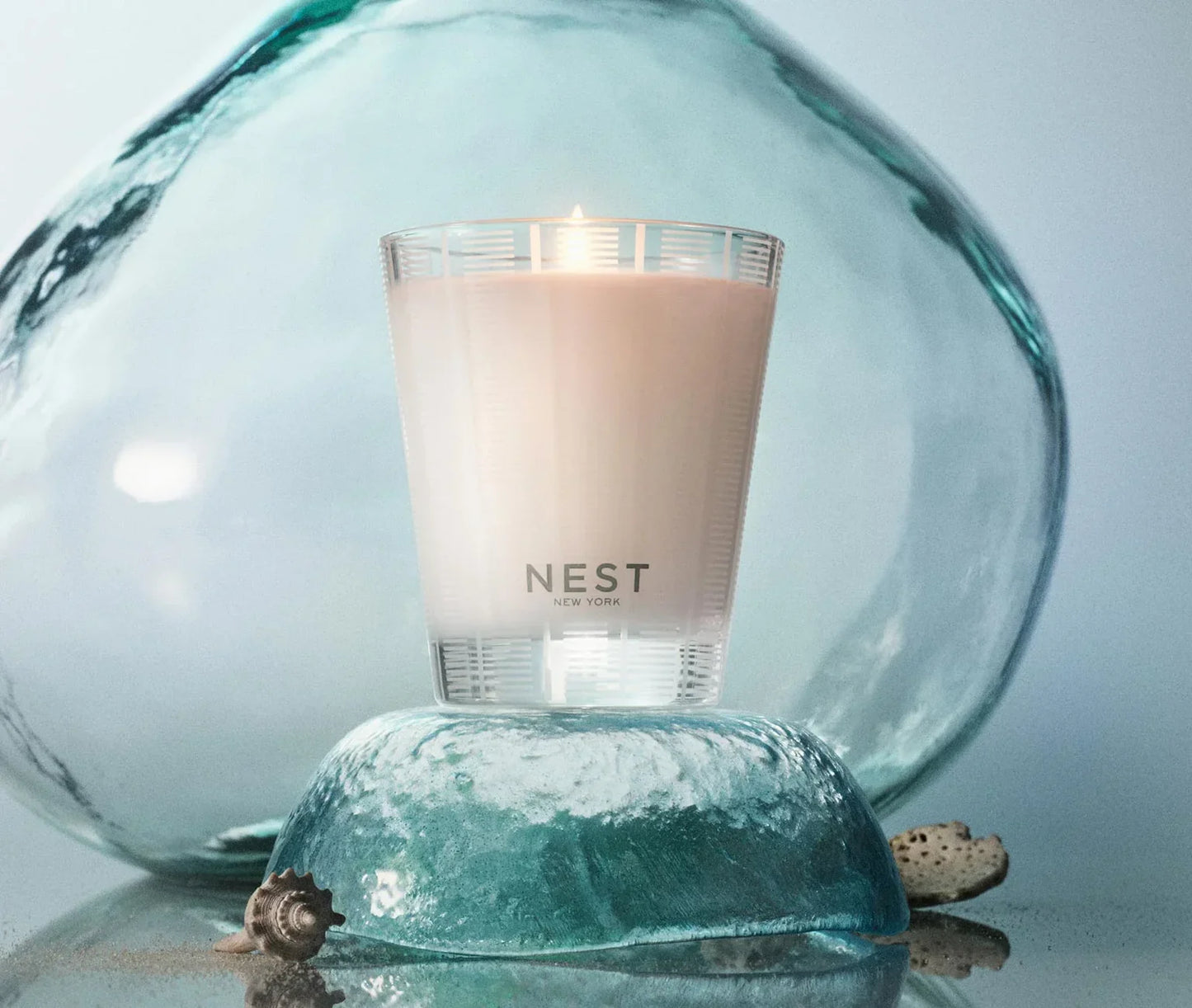 Classic Candle Ocean Mist & Sea Salt - Nest