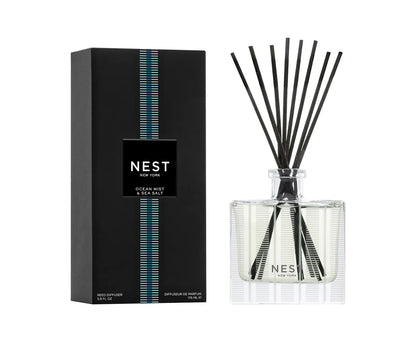 Reed Diffuser Ocean Mist & Sea Salt - Nest