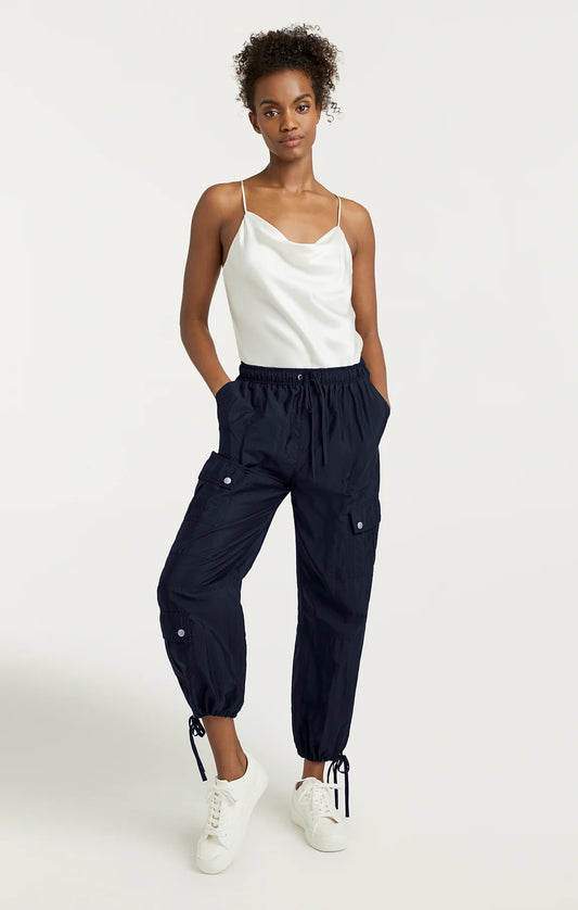 Nitsan Parachute Pant Navy - Cinq à Sept