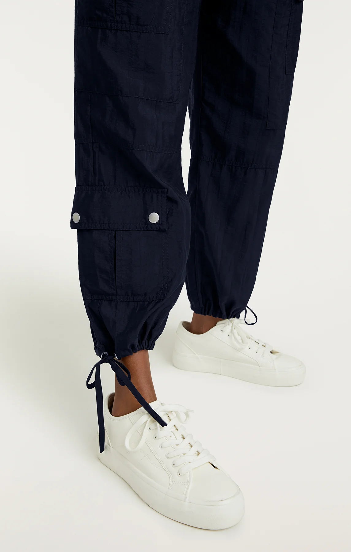 Nitsan Parachute Pant Navy - Cinq à Sept
