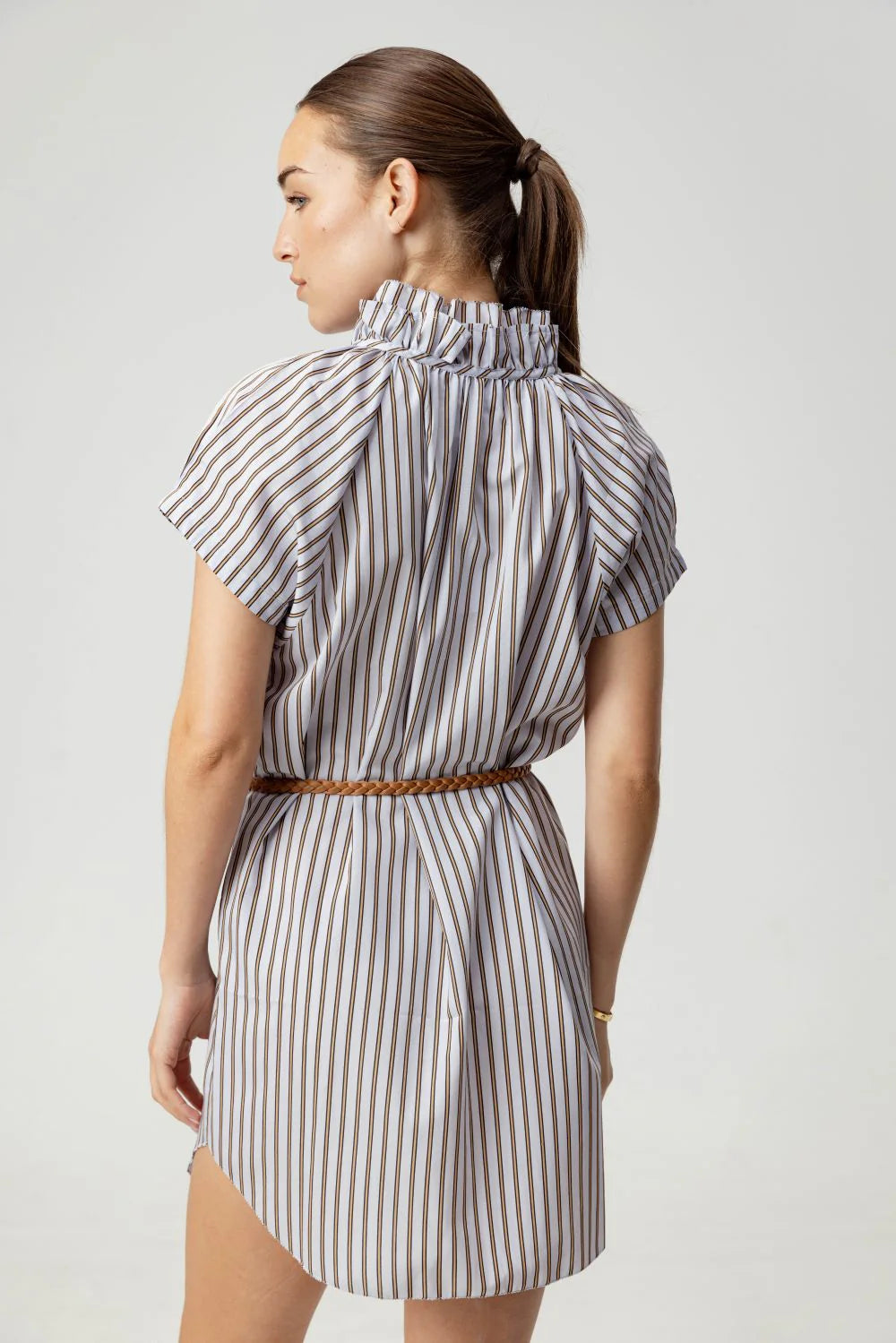 Nola Dress Villa Stripe - Sundays