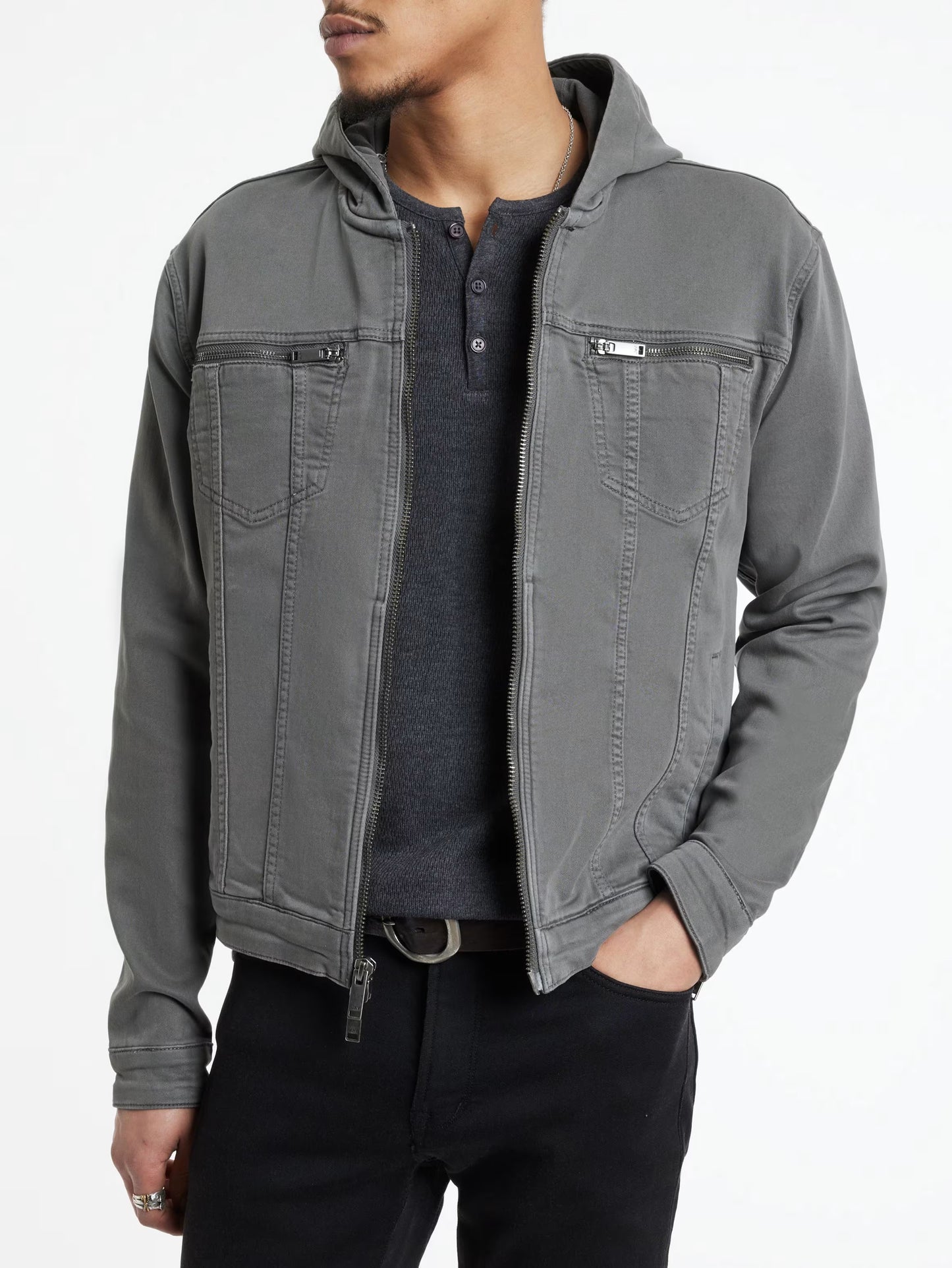 Scott Denim Jacket Shark - John Varvatos