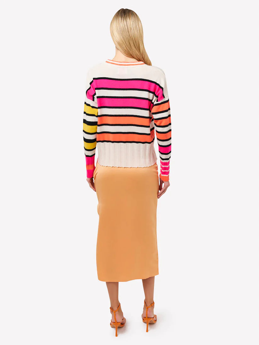 Oceana Stripe Sweater - Brodie