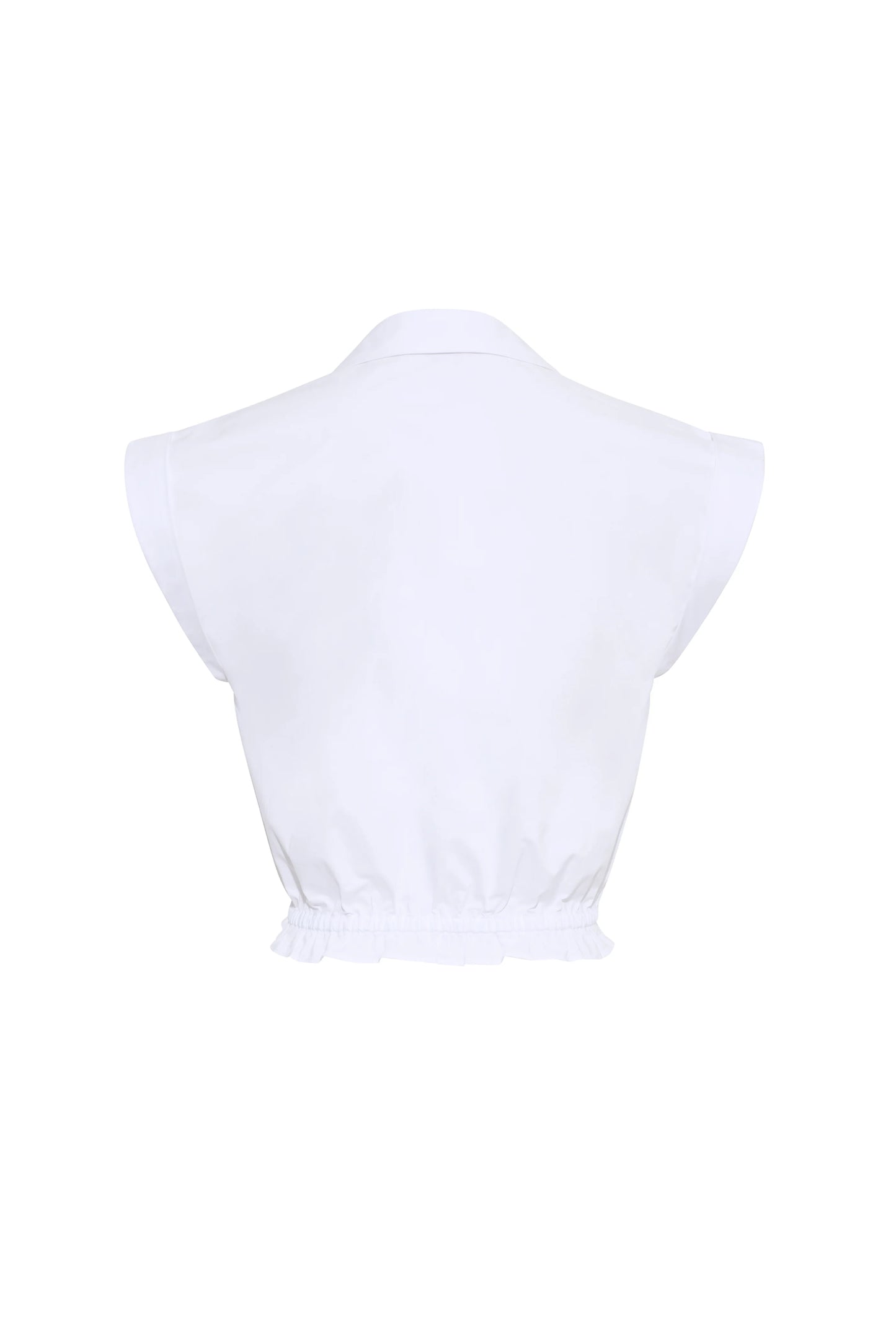 Octavia Top White - Cara Cara