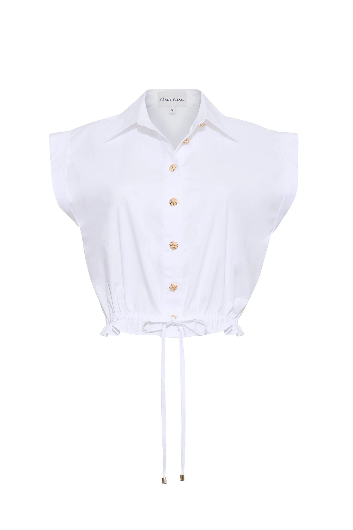 Octavia Top White - Cara Cara