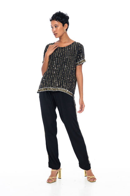 Evening Top Black - Skemo