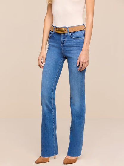 Petite Ruth Straight-Leg Jean Cambridge - L'AGENCE