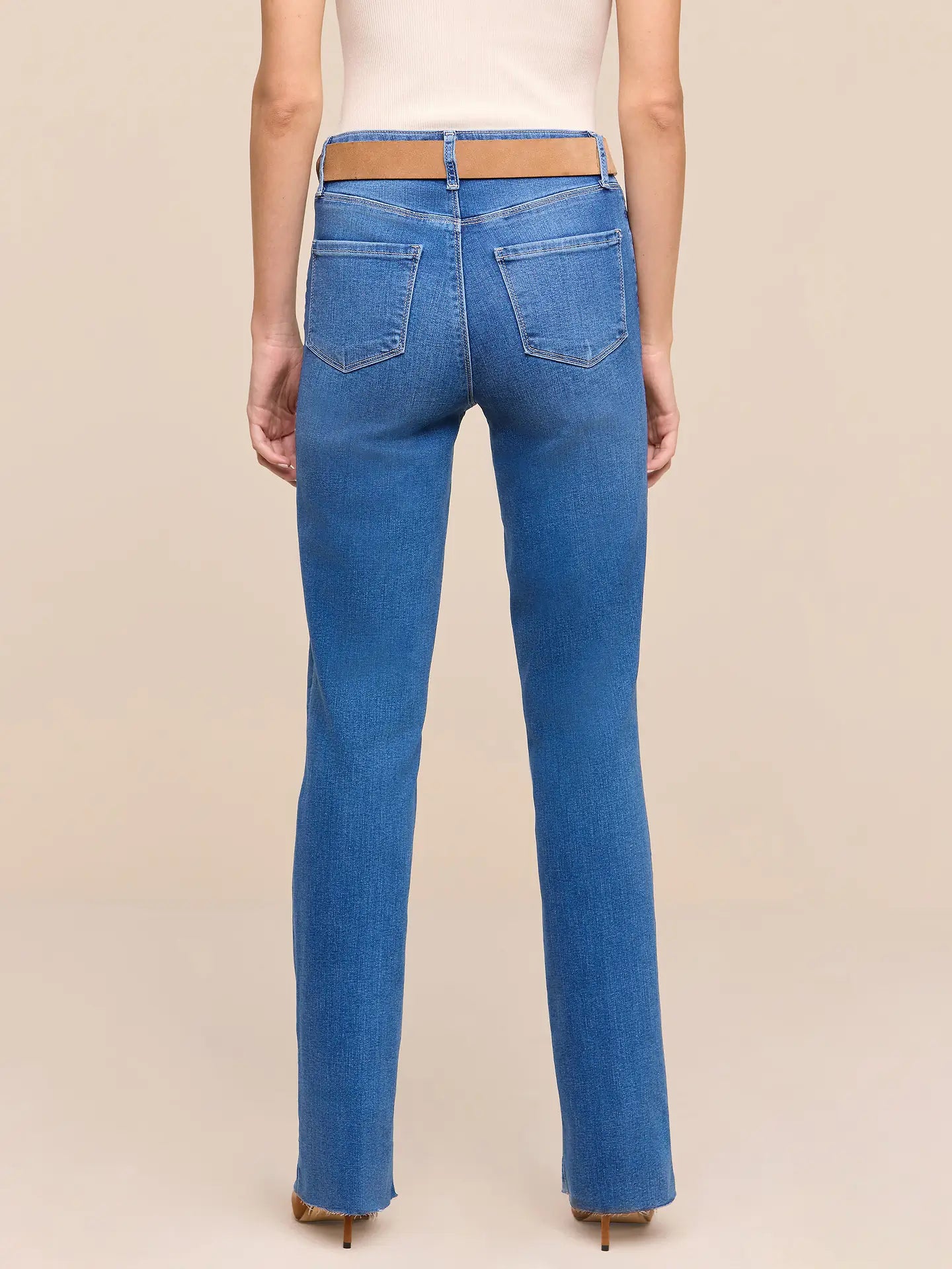 Petite Ruth Straight-Leg Jean Cambridge - L'AGENCE