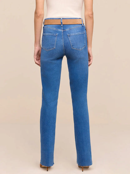 Petite Ruth Straight-Leg Jean Cambridge - L'AGENCE