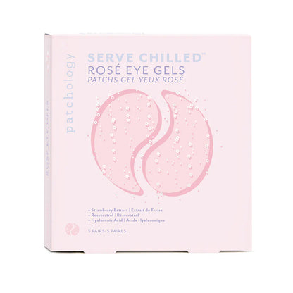 Rosé Eye Gels 5 Pairs - Patchology