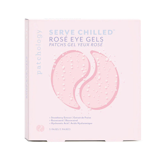 Rosé Eye Gels 5 Pairs - Patchology