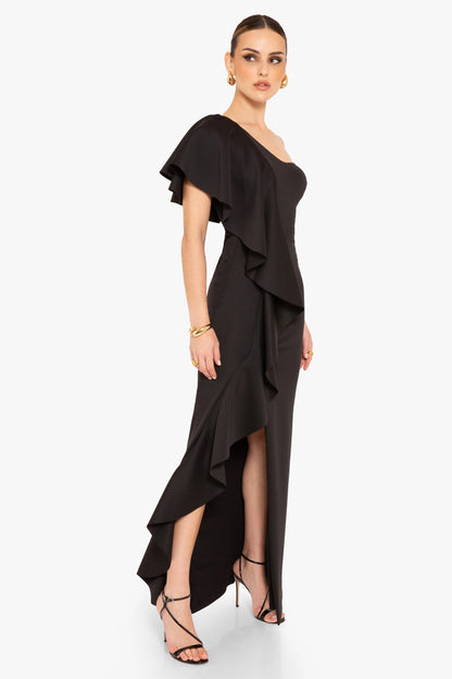 Percy Gown Black - Black Halo