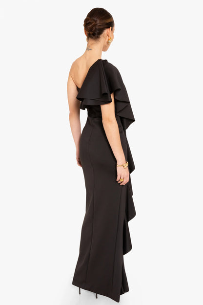 Percy Gown Black - Black Halo