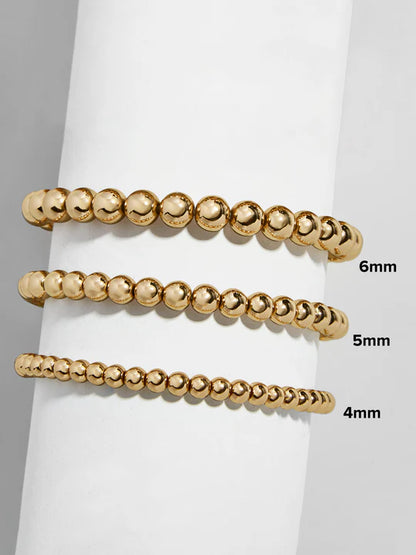 Pisa Bracelet Set Of 3 Gold - BaubleBar