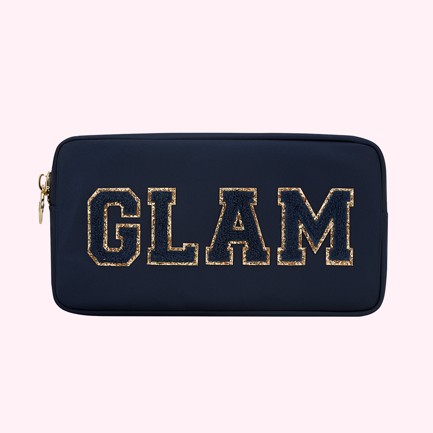 Glam Small Pouch Sapphire - Stoney Clover Lane – Jackie Z Style Co.