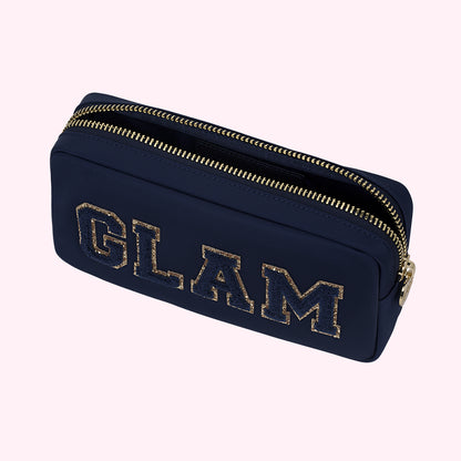 "Glam" Small Pouch Sapphire - Stoney Clover Lane