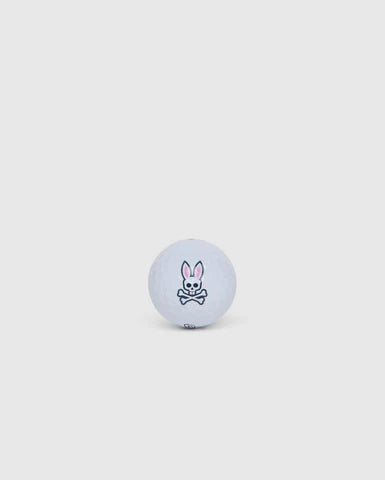 3 Pack Golf Balls - Psycho Bunny