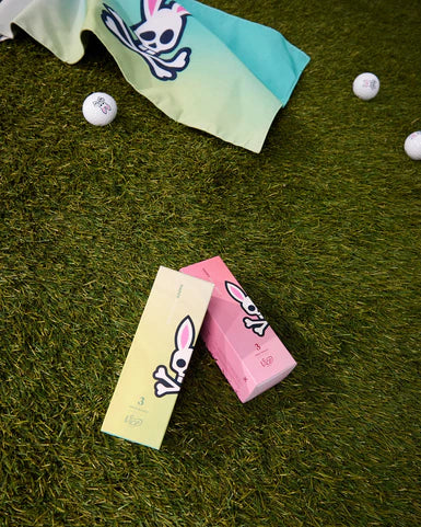 3 Pack Golf Balls - Psycho Bunny