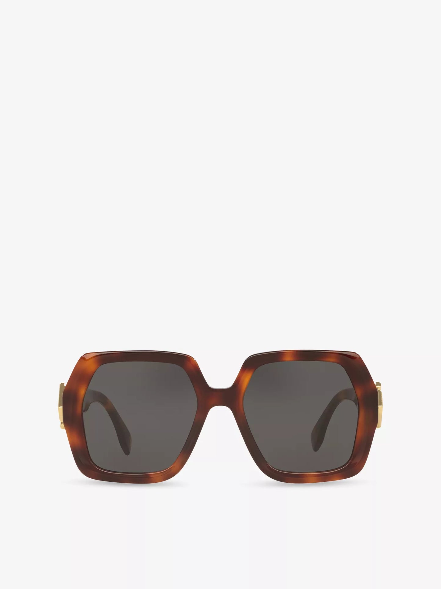 FF Diamonds Sunglasses Blonde Havana Smoke - FENDI