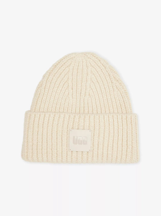 Chunky Rib Beanie Cream - UGG
