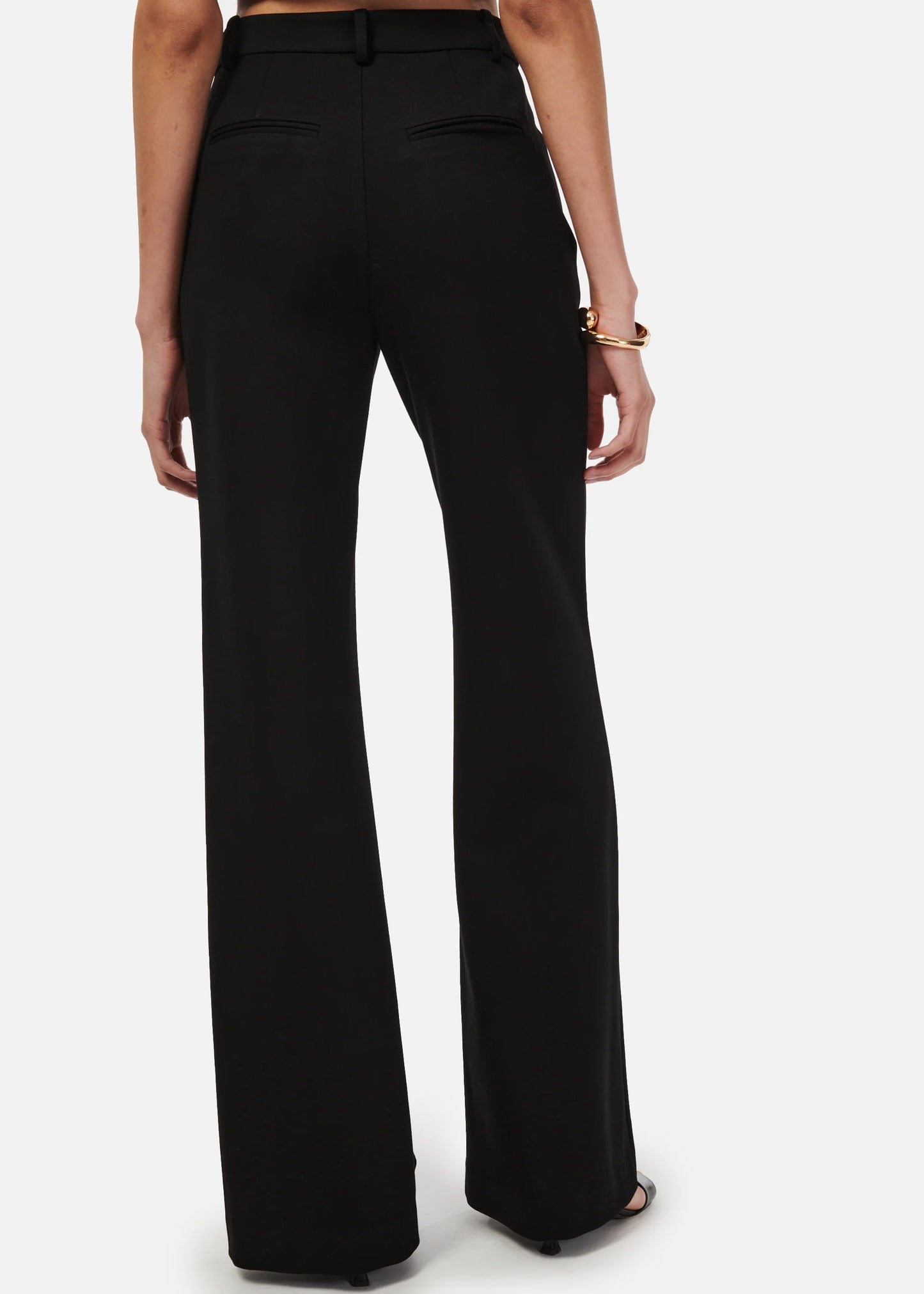 Lucrecia Wide Leg Pant Black - CAMI NYC