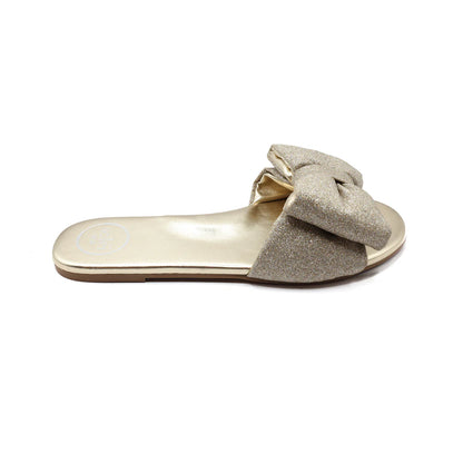 Rafie Bow Slide Sandal Starry - Solei Sea