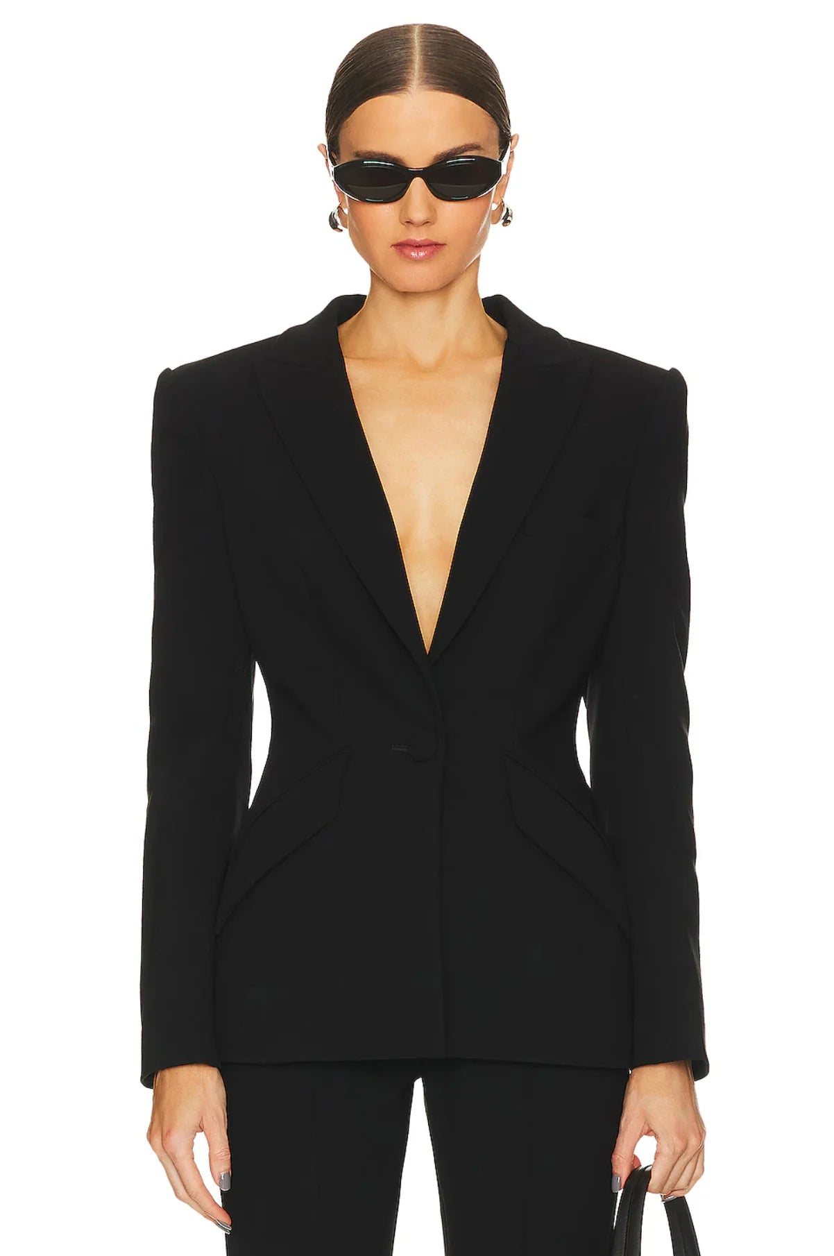 Sloan Structured Blazer Black - SANS FAFF