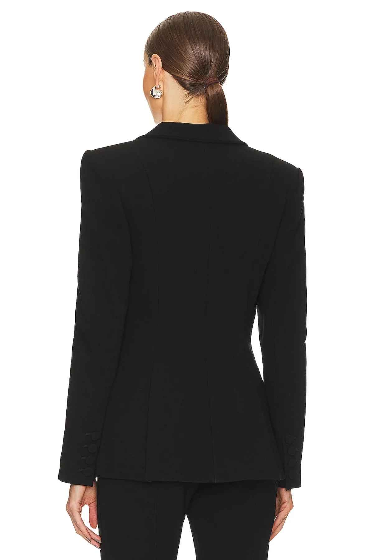 Sloan Structured Blazer Black - SANS FAFF