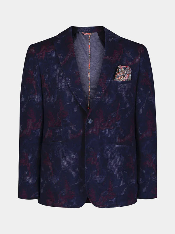 Beckford Blazer Navy - Robert Graham