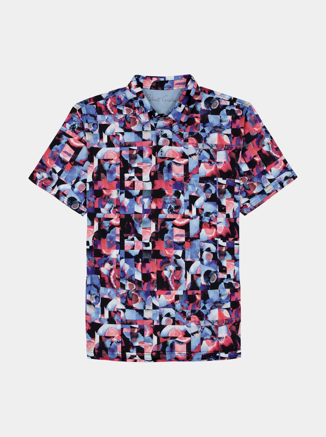 Cyrus Short Sleeve Polo Multi - Robert Graham