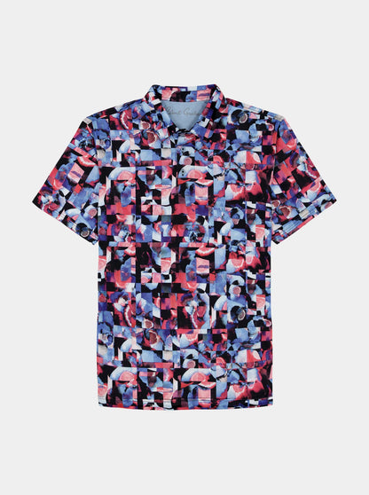 Cyrus Short Sleeve Polo Multi - Robert Graham