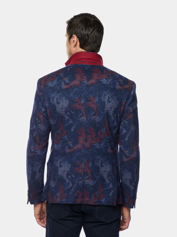 Beckford Blazer Navy - Robert Graham