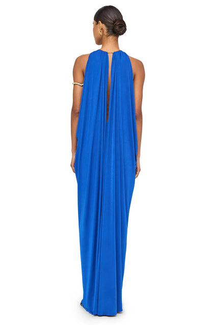 Rhodes Dress Cobalt - Ronny Kobo