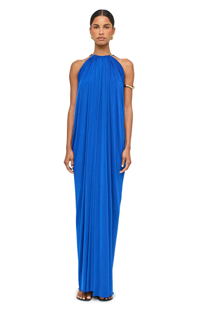 Rhodes Dress Cobalt - Ronny Kobo