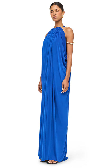 Rhodes Dress Cobalt - Ronny Kobo