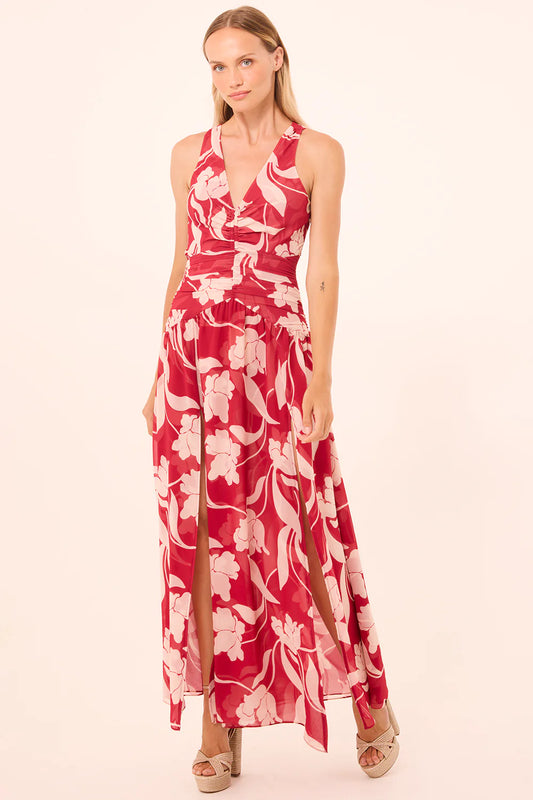 Imogen Dress Cherry Flora - MISA
