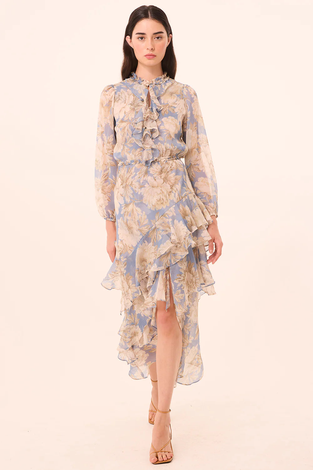 Vesper Dress Peony Blossom - MISA
