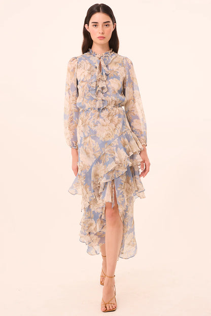 Vesper Dress Peony Blossom - MISA